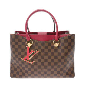 LOUIS VUITTON Damier LV Riverside Riduvan Canvas Bag